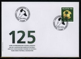 2020, FDC, 125 Jahre Schweiz. Fussballverband (Nr. 1771)