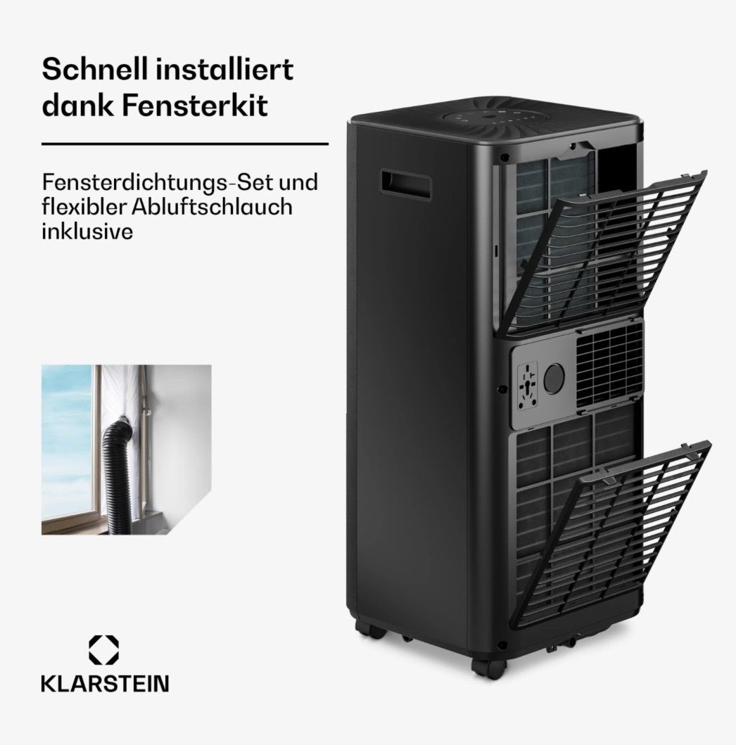 Climatiseurs: Mobiles Klimagerät Klarstein – Neuf avec emballage d'origine à Mühlethurnen par _fuechsu_ 3