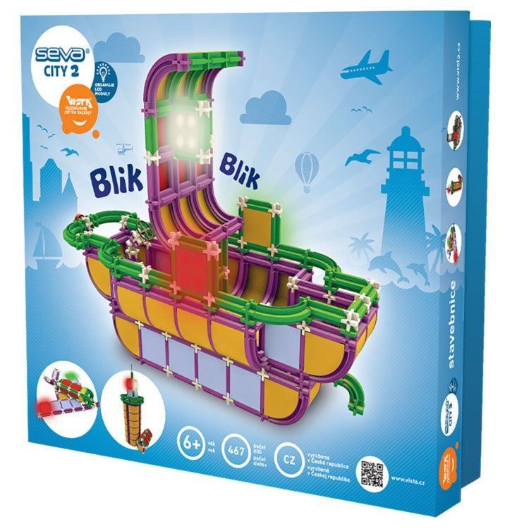Kit di costruzioni: Baukasten Schiff, Turm, Flugzeug – Nuovo e nell'imballaggio originale da Mosnang venduto da glascom 6