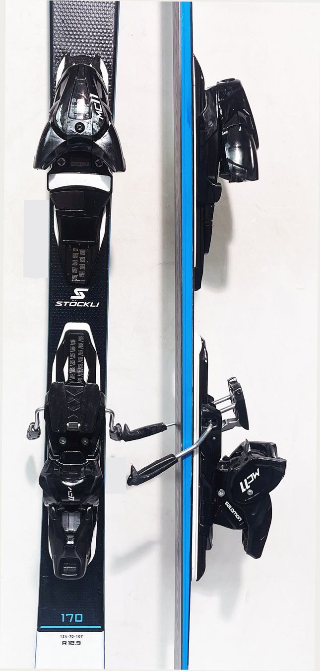 Stöckli Sci: Stöckli AXIS COMP   170 cm; drehfreudiger Ski – Usato da Brüttisellen venduto da SkiverkaufStepan 2