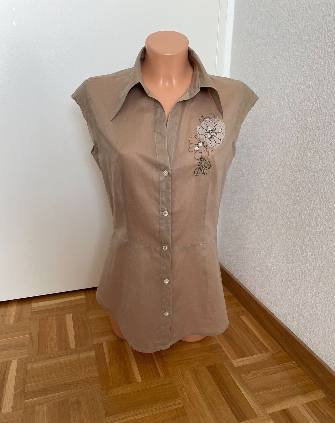 Mexx Camicette: Mexx Bluse Gr. 36 (S) – Nuovo (secondo la descrizione) da Rüfenacht BE venduto da Anele_13 5