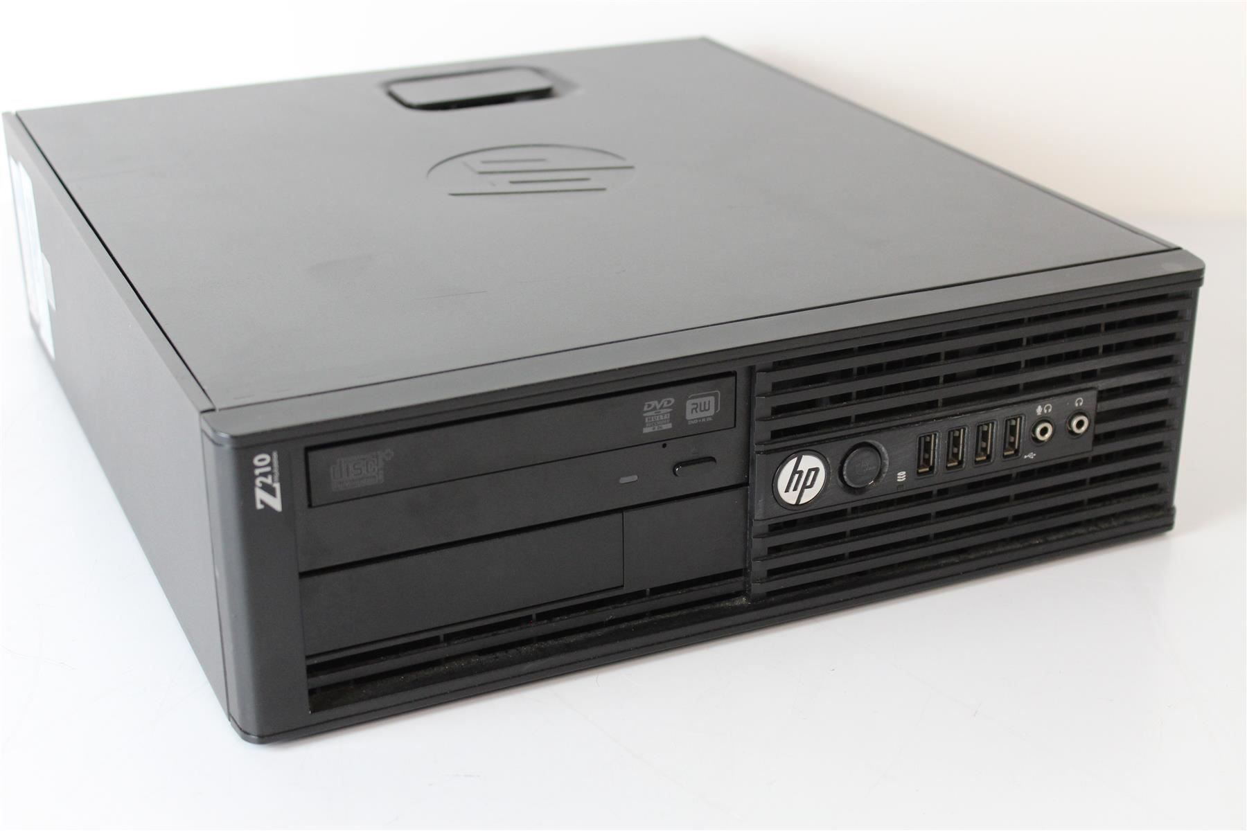Hewlett Packard PCs: HP Z210 SFF – Gebraucht aus Hölstein von