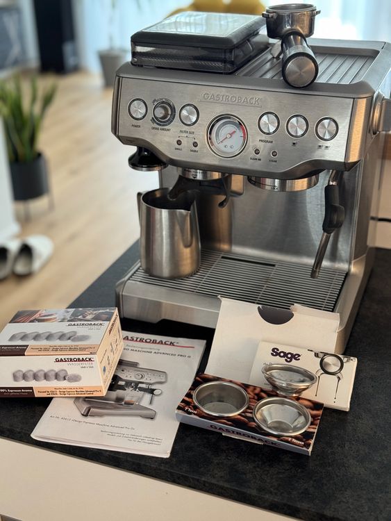 Design Espressomaschine Gastroback Advanced Pro G Kaufen auf Ricardo