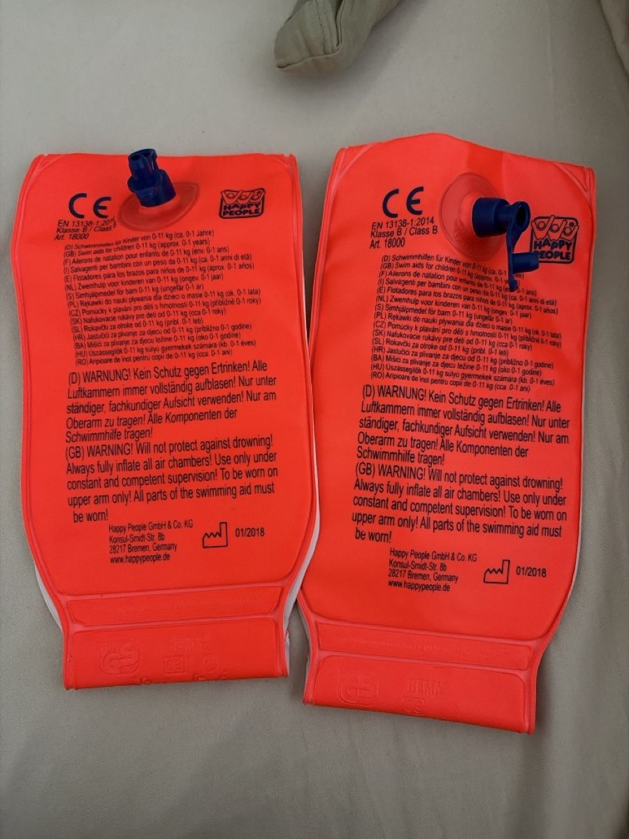 Salvagente: Bema Schwimmflügeli 0-11kg – Nuovo (secondo la descrizione) da Regensdorf venduto da Branca990 1