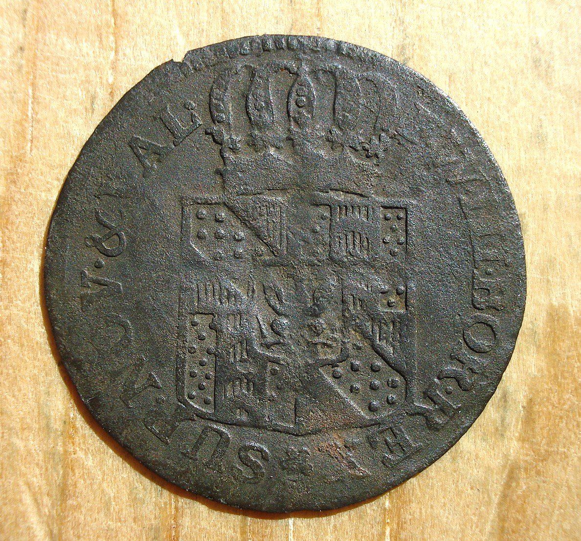 Alle Münzen: (D3) Neuenburg Kreuzer 1803 – Gebraucht aus Erlach von Net-Coins 1