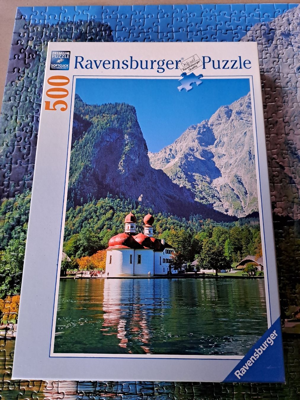 Ravensburger Puzzles: 2 Stück Ravensburger Puzzle – Gebraucht aus Bigenthal von zoraluki 1
