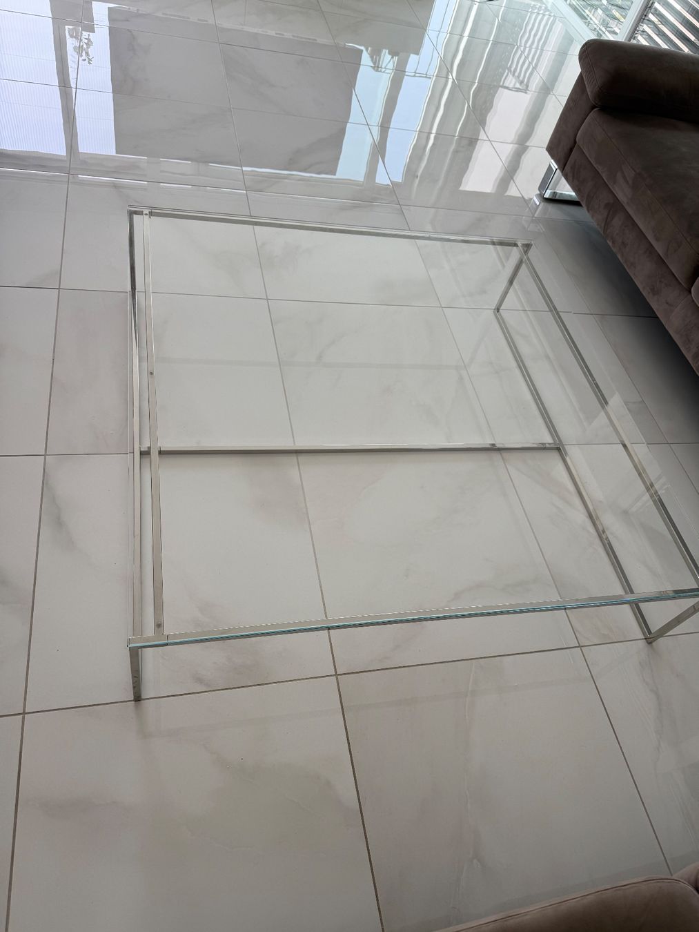 Tische: Couchtisch aus Glas – Gebraucht aus Oberhasli von beyyel 1