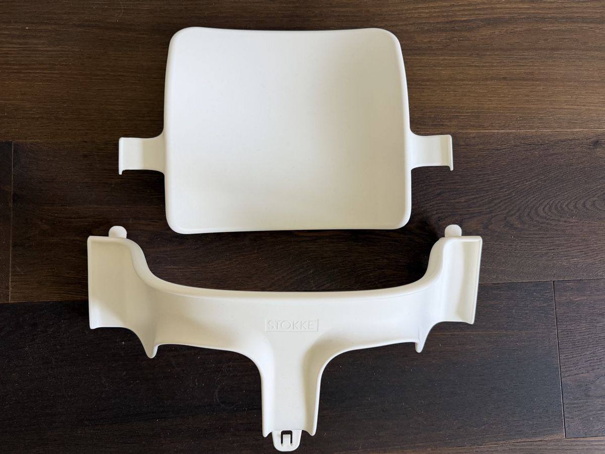 Stokke Chaises hautes: Tripp Trapp Babyset weiss – D'occasion à Dornach par bachmcar