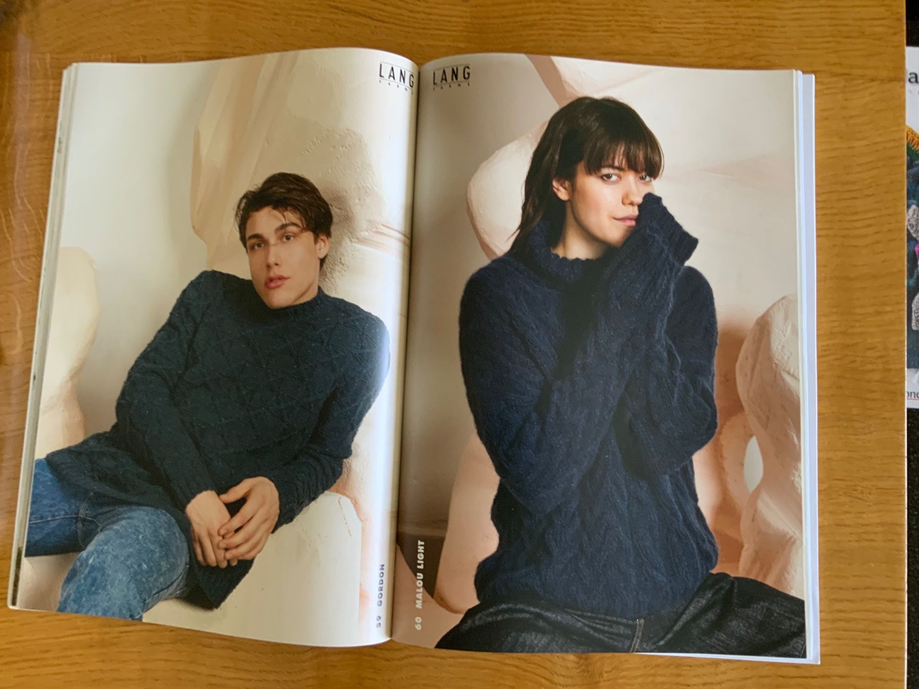 Zeitschriften & Magazine: FAM Collection 265 Lang Yarns gebraucht – Gebraucht aus Frauenfeld von CHNENO 3