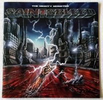 Saintsbleed – The Mighty Monster - CD - 2009 - First Press