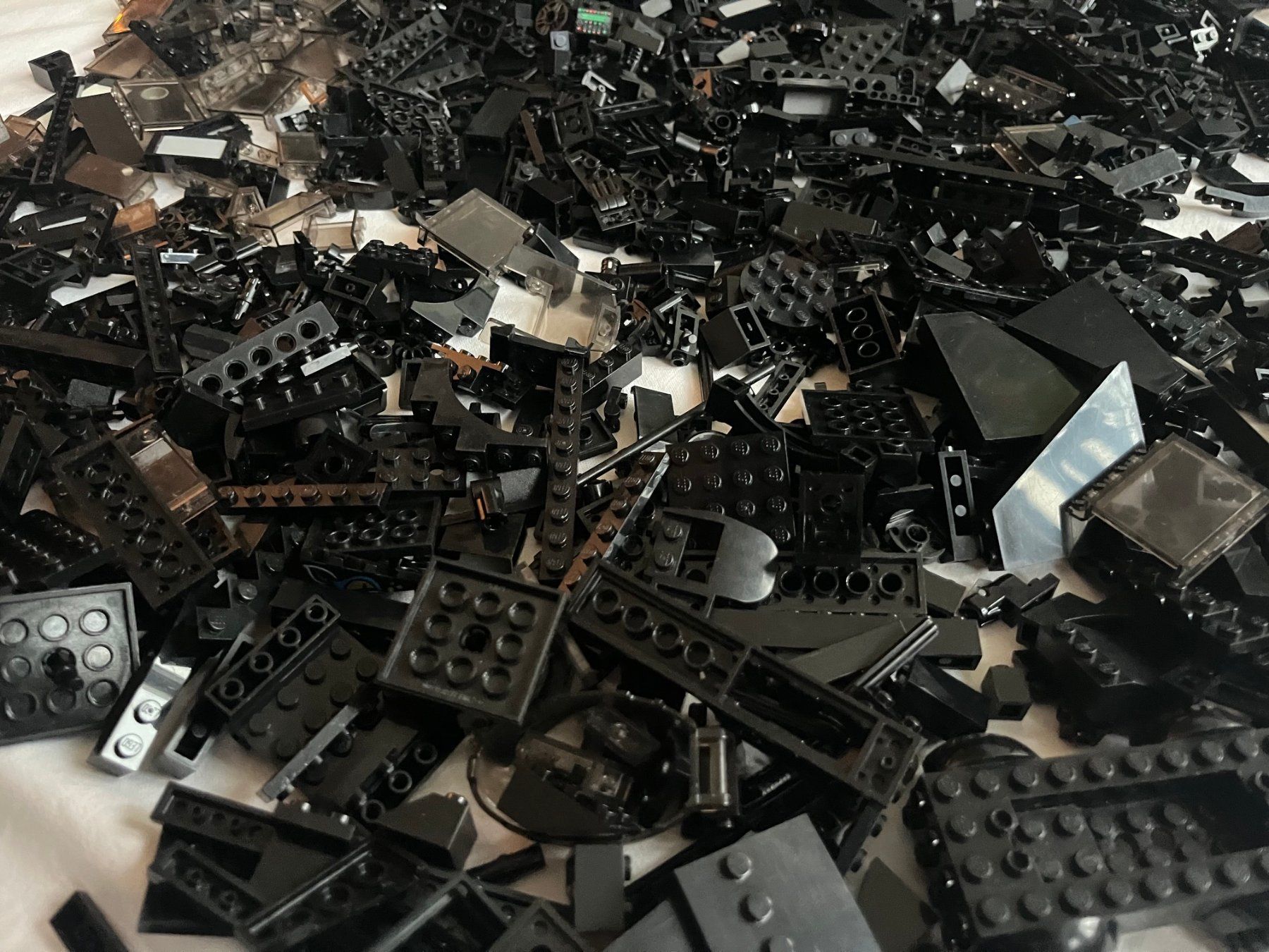 Lego Kit di costruzioni: Lego Einzelteile schwarz – Usato da Biel/Bienne venduto da and040 3