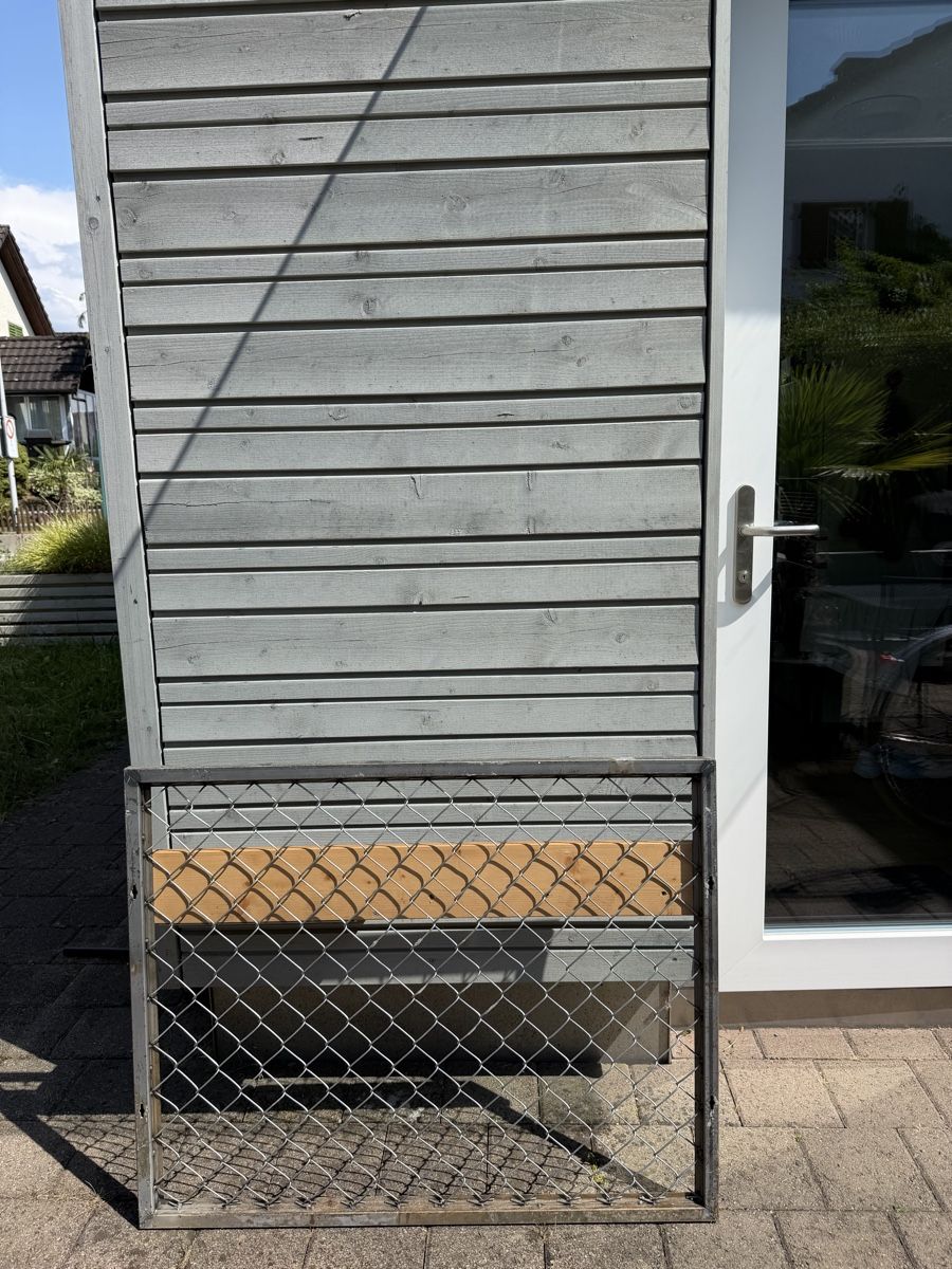 Guardaroba: Garderobe Metall Holz  – Usato da Uster venduto da xtenso 2