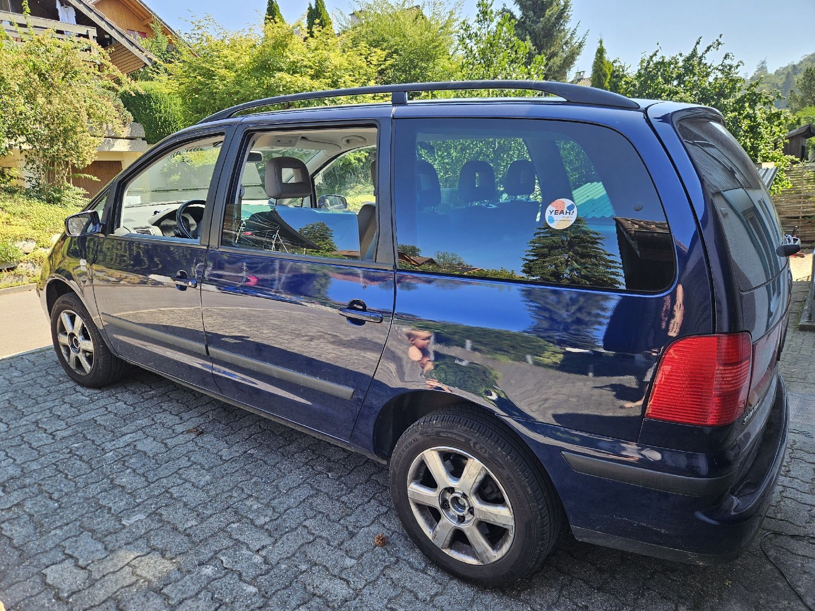 VW Automobili: VW Sharan V6 2.8, 123t km – Usato da Steffisburg venduto da domi1291 4