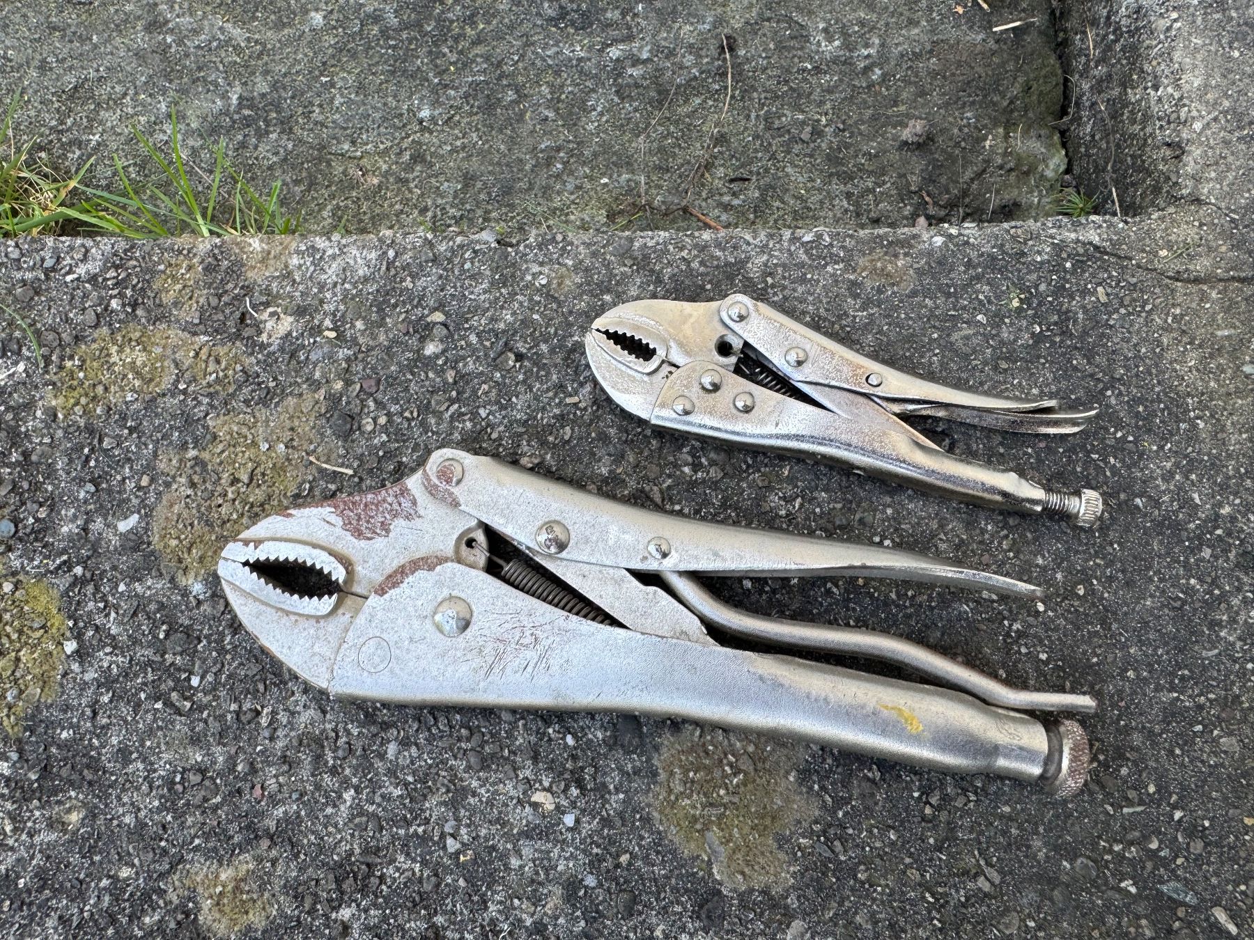 Tutti gli attrezzi: Industrie Klemmen / Gripzangen – Usato da Frauenfeld venduto da lona05 1