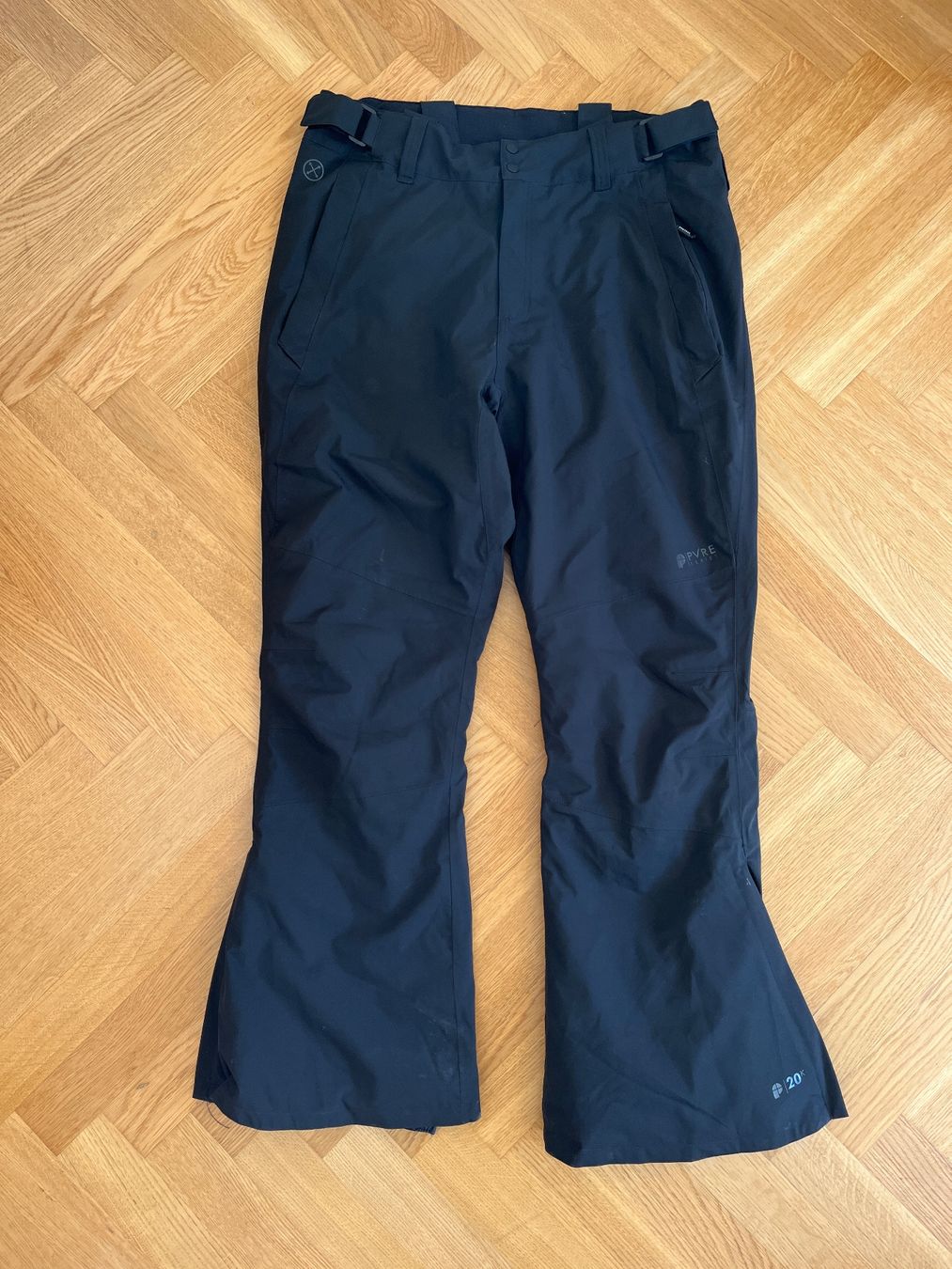 Protest Hosen: Protest Ski- Snowboardhose Herren XL schwarz – Gebraucht aus Zürich von bretxo