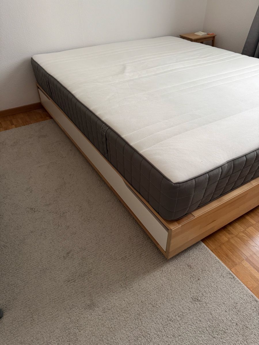 Letti: Mandal Bett 160x200 – Usato da zufikon venduto da Jacky.N