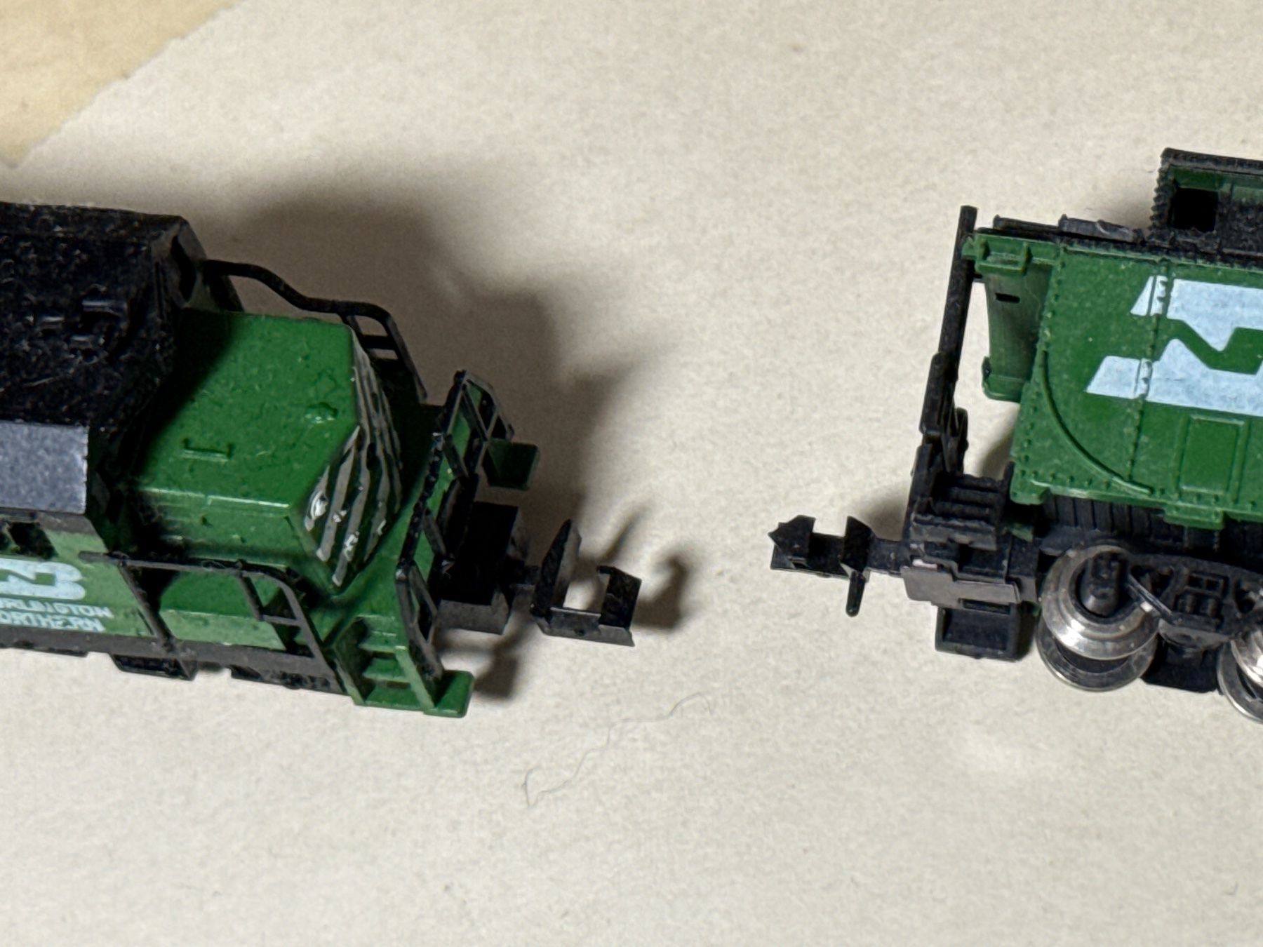 Modellini di ferrovie: US - AMI Wagen neu  SPUR N – Nuovo (secondo la descrizione) da Wohlen AG venduto da NincoA-Z 2