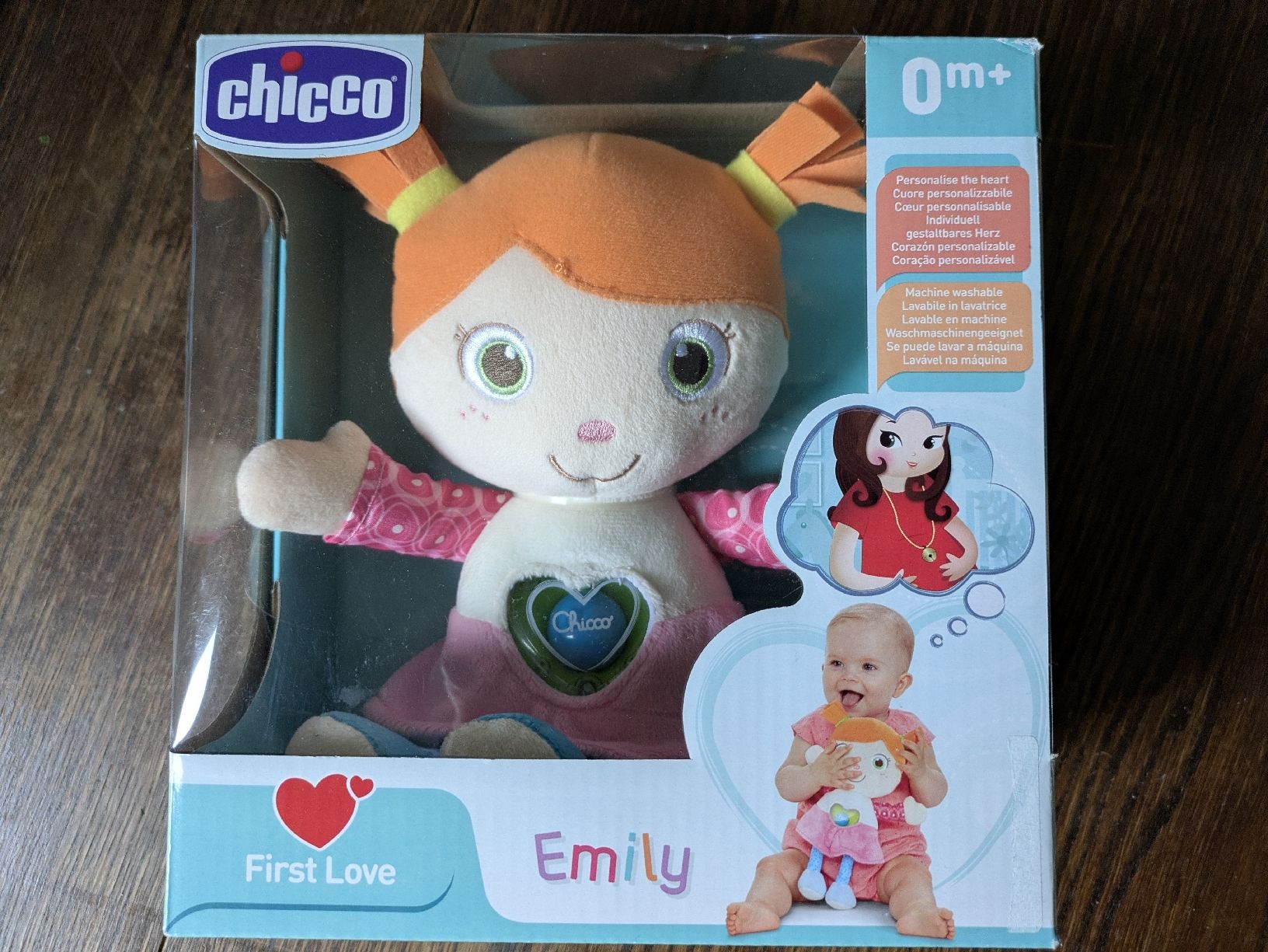 Bambole: Chicco First Love Emily Kuscheltier OVP – Usato da St. Gallen venduto da Lila_238