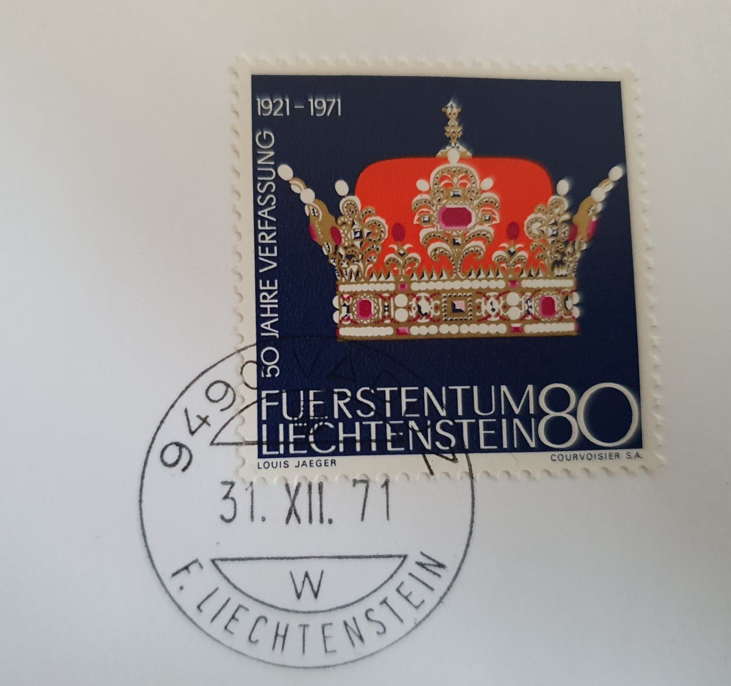 Cartoline: Li- Neujahrskarten Postwetzeichenstelle  1971 - 1978, ges... – Nuovo (secondo la descrizione) da Alten venduto da Regenwasser 9