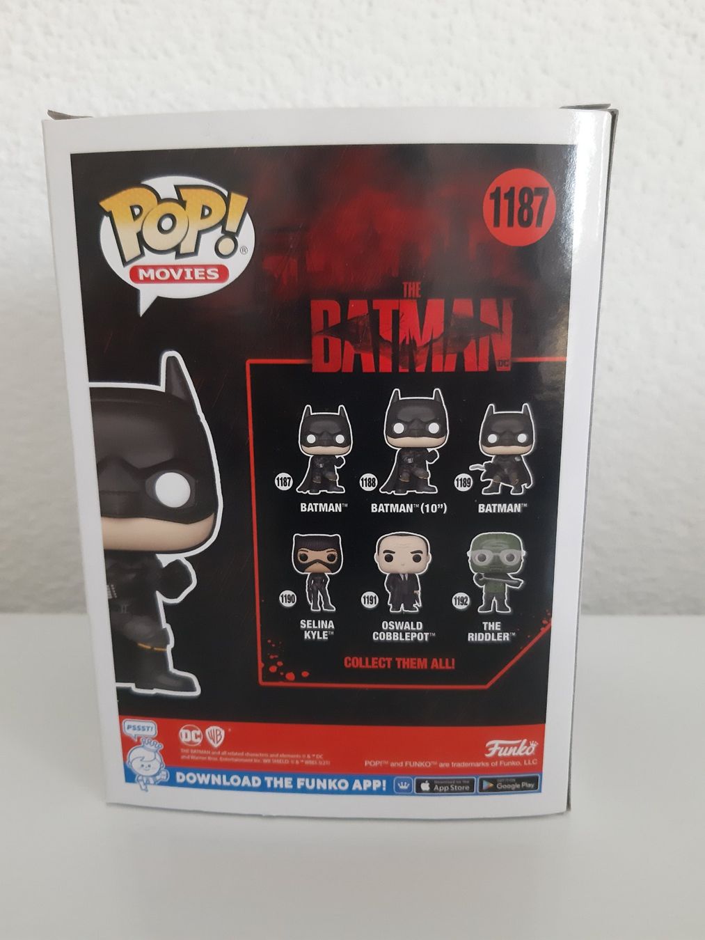 Funko Statuette: Funko Pop! Movies - Batman – Nuovo e nell'imballaggio originale da Buchs SG venduto da Bray_Law 2