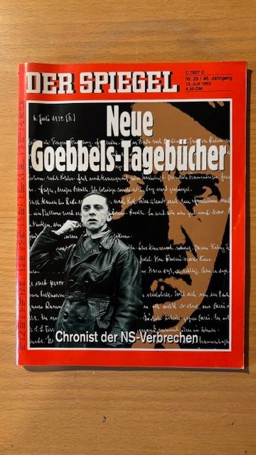 Riviste & Magazine: Spiegel vom 13.Juli 1992 – Usato da Seon venduto da retep012