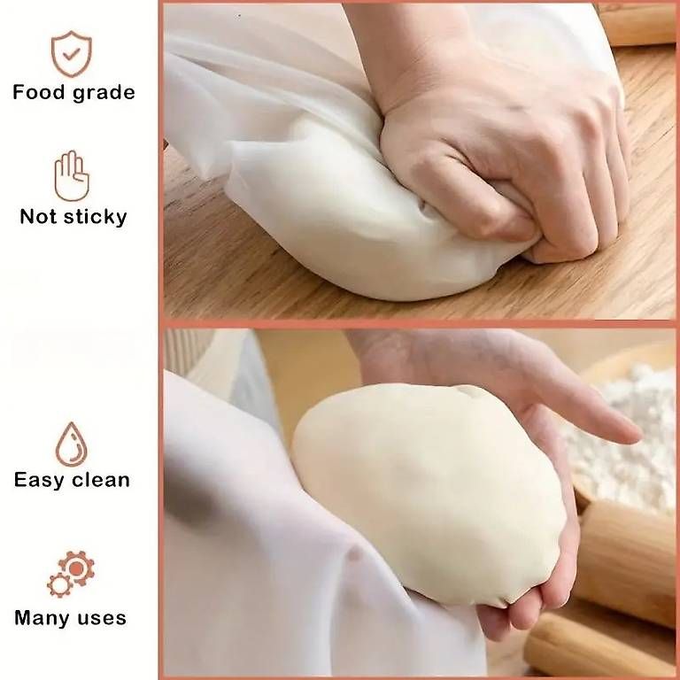 Elettrodomestici da cucina: Silikon Knetbeutel Aufbewahrung Pizzateig – Usato da Schwarzenbach LU venduto da eminens 1