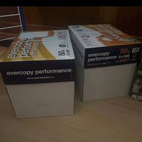 cartons 2500 feuilles - Papier 