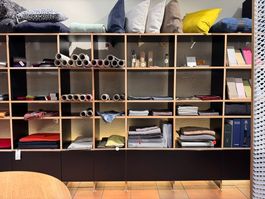 Wandregal, modulares Stecksystem MOCOBA