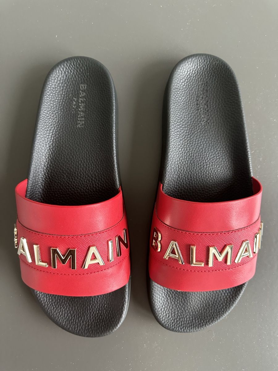 Balmain Scarpe da uomo: Balmain slide 42 – Usato da Zürich venduto da armande01