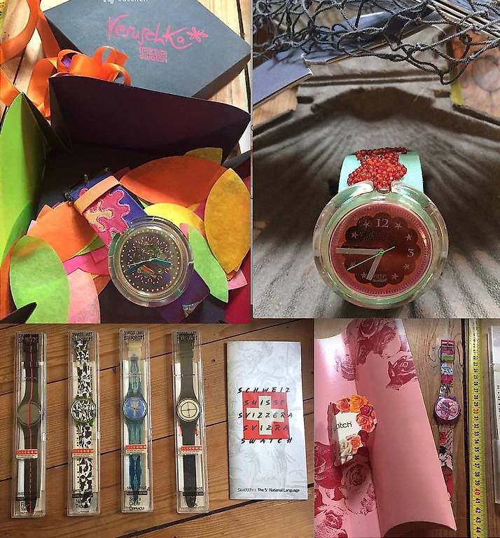Swatch Orologi: Swatch Sammlung gegen bestes Gebot – Nuovo e nell'imballaggio originale da Zug venduto da Stuhl 2