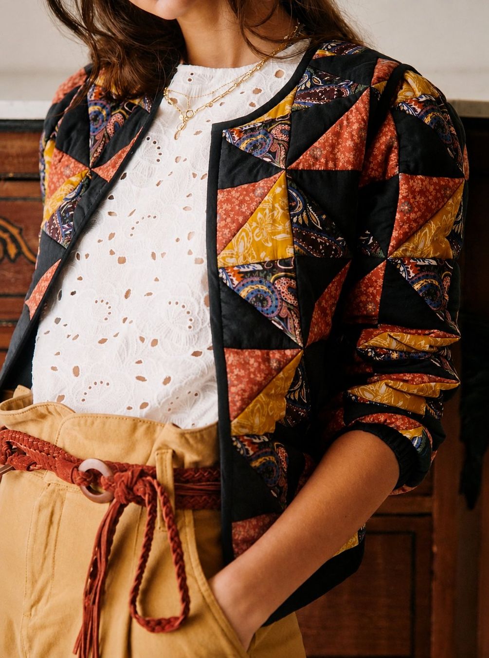 Sezane Giacche: Sézane Steppjacke – Gr. 36 – Usato da Zürich venduto da LIMAR