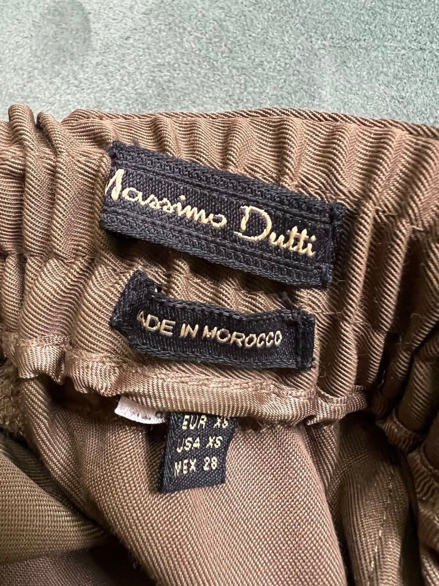 Pantaloni: Massimo dutti flare  pants- brown – Nuovo (secondo la descrizione) da Corsier GE venduto da Karol_save_planet 8