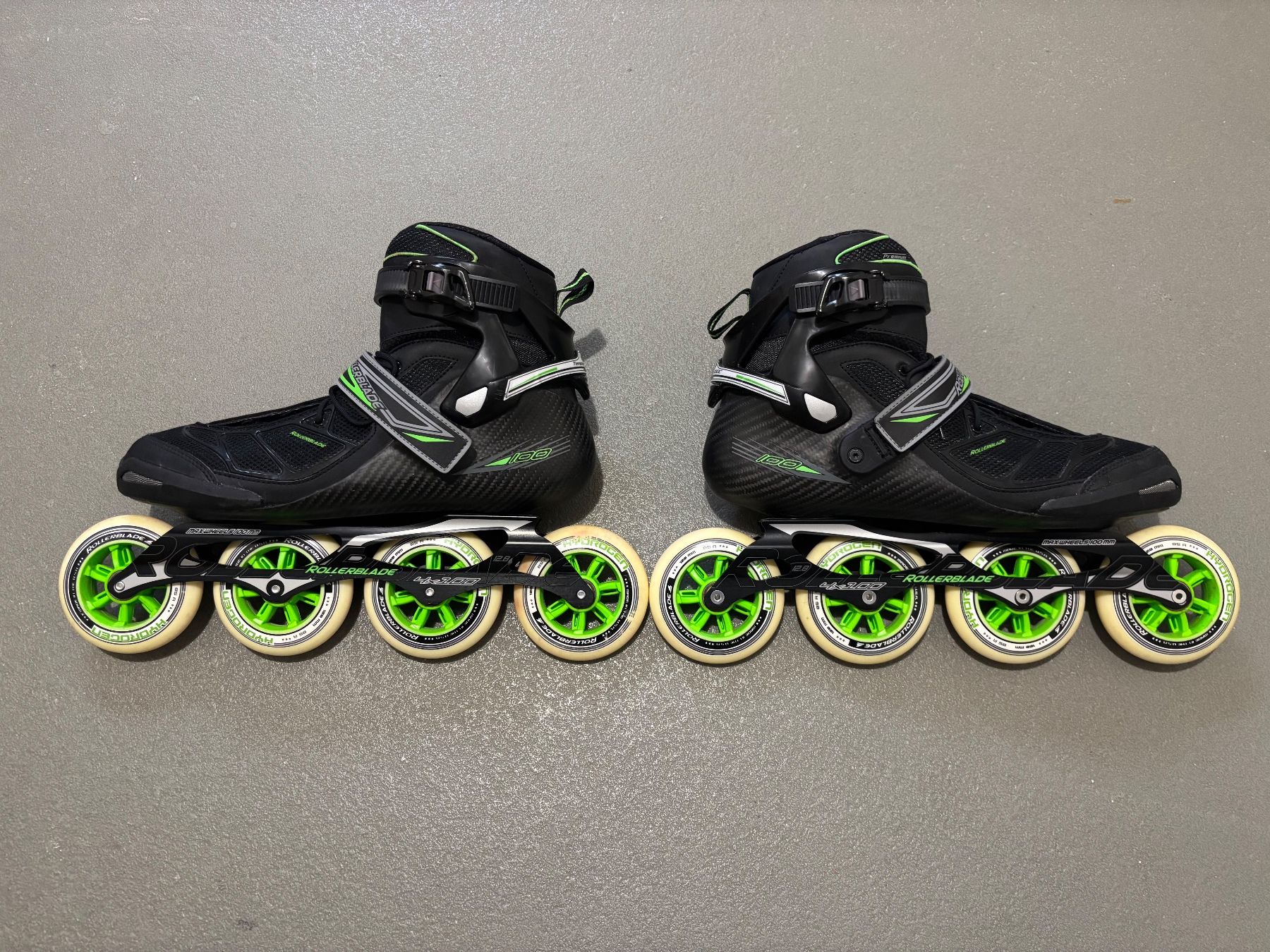 Inline-Skating & Rollschuhe: Rollerblade Inline-Skates ,  Top Zustand Grösse 46 – Gebraucht aus Schliern b. Köniz von blama02