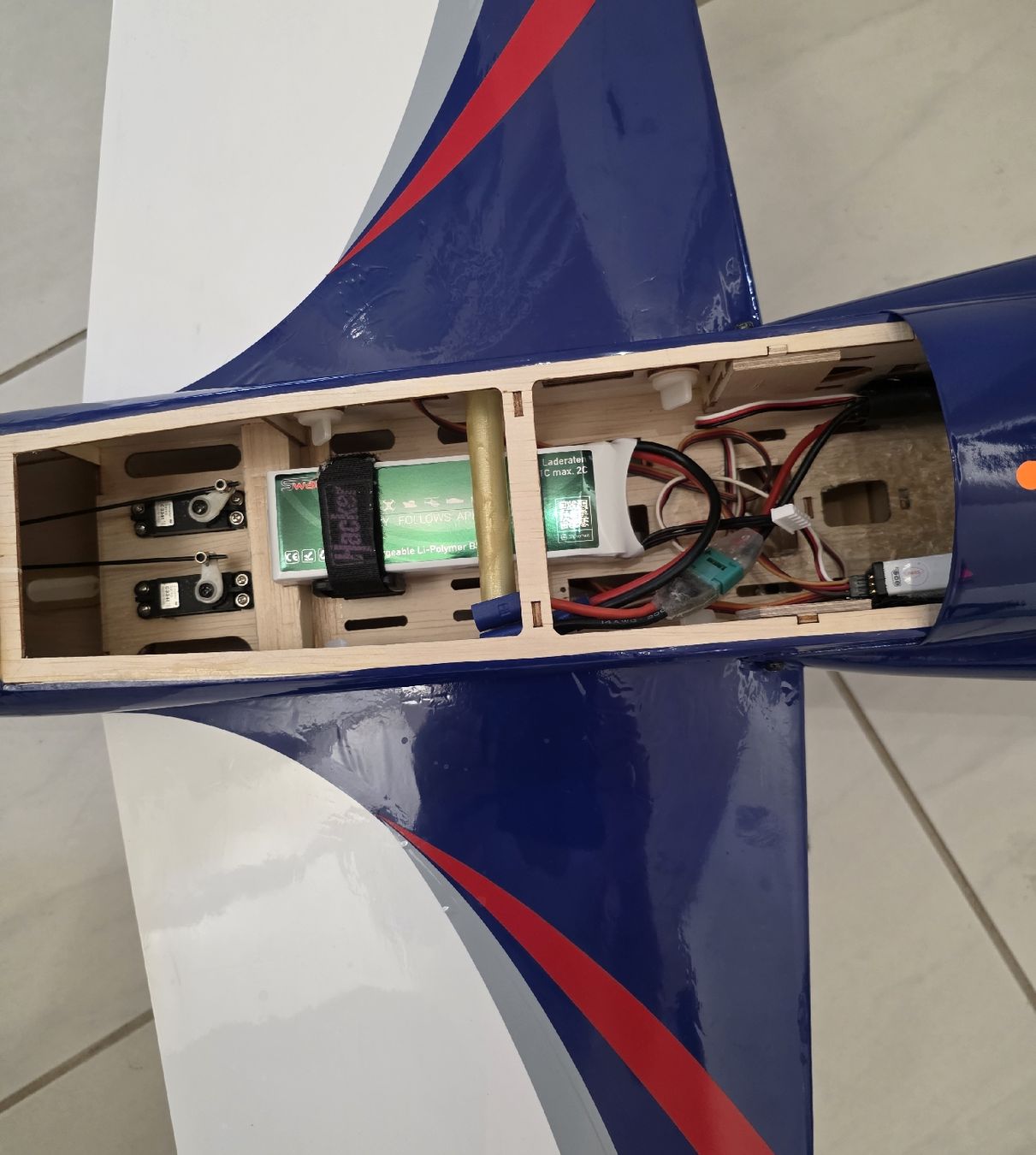RC Modellbau: Formula-1 Elektroflugzeug 130cm – Gebraucht aus Wilen b.Wil von hpweiss49 3
