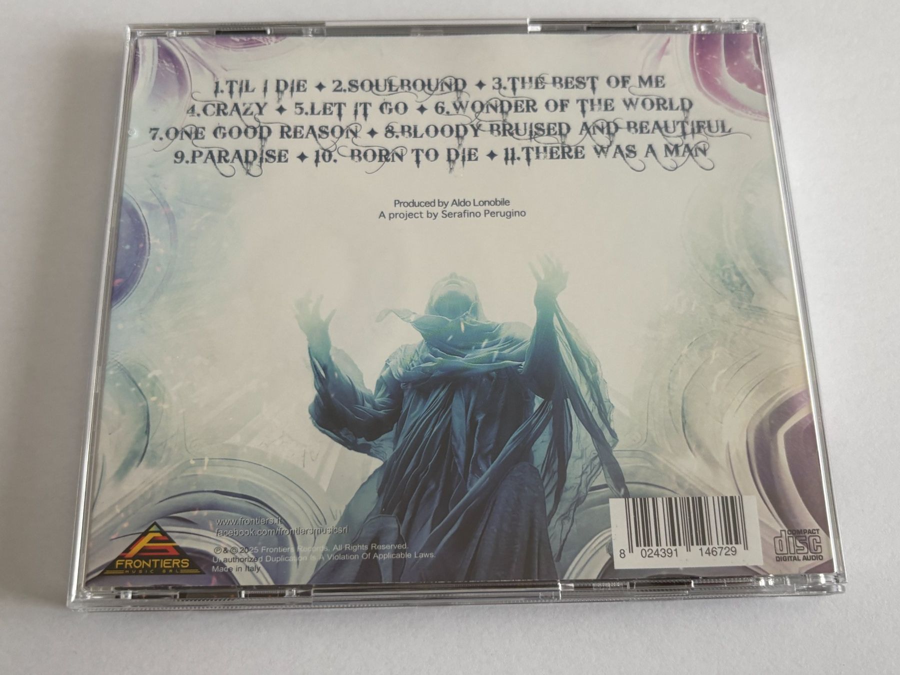 CD: ROBIN MC AULEY - Soulbound – Usato da Lohn-Ammannsegg venduto da Gladiator 1
