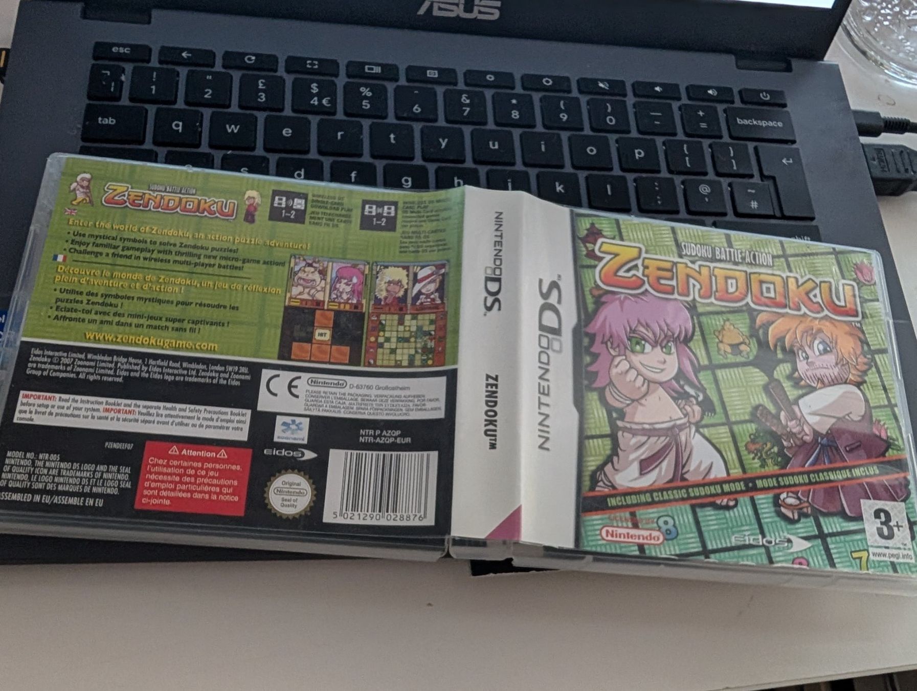 Nintendo Giochi: Zendoku - Nintendo DS Game – Usato da Hünenberg See venduto da SpecialEditionGaming