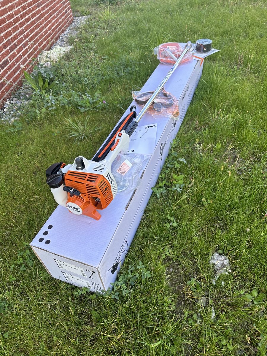 Stihl Tutti gli attrezzi: Stihl Sense FS 55 / R. NEU – Nuovo e nell'imballaggio originale da Regensdorf venduto da Dani.Al 2