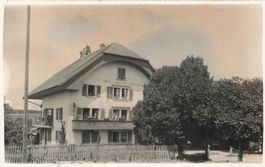 Gebäude mit religiöser Inschrift Grosshöchstetten (BE)