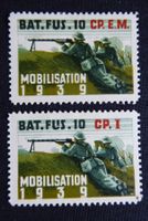 (m651) Infanterie Wit 108/1 + 109/1 *