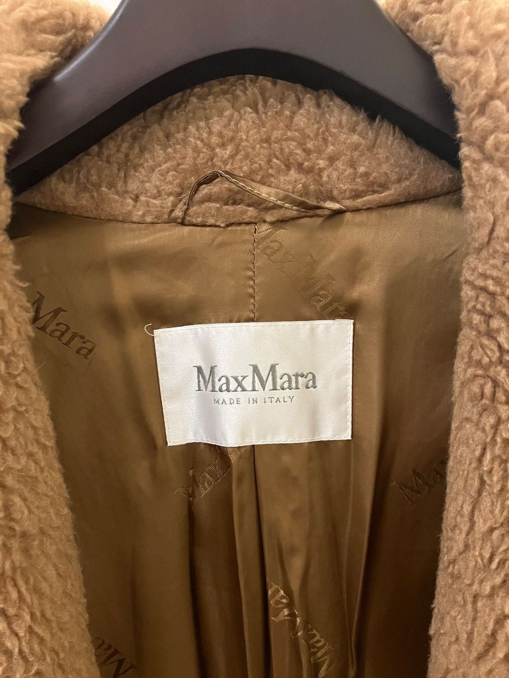 Max Mara Cappotti: Max Mara Teddy Bear Mantel – Usato da Winterthur venduto da Mercurius5 2