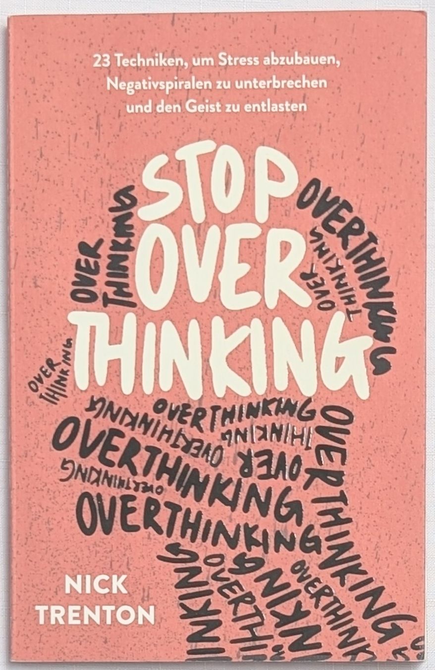 Libri: Stop Overthinking - Nick Trenton – Nuovo (secondo la descrizione) da Wängi venduto da ABIZONE-86