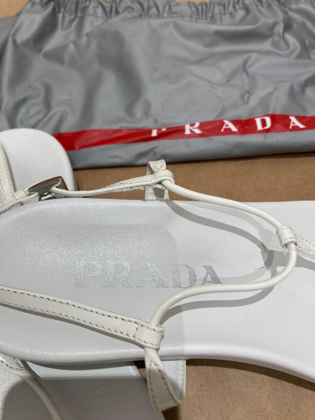 Prada Damenschuhe: Prada scarpe estive sandali 35,5 – Gebraucht aus Paradiso von Kayakara 7