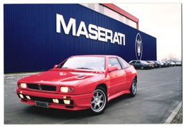 Fotografie Auto Maserati Shamal, Luxus-S