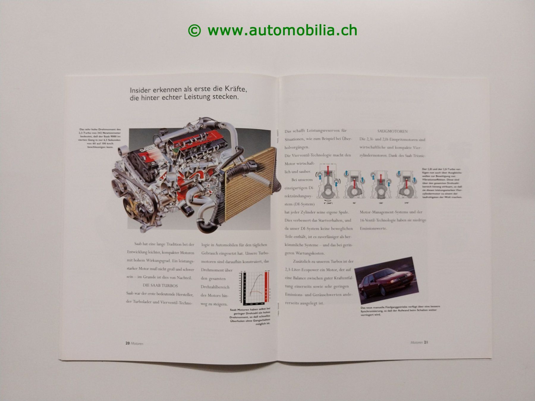 Saab Dokumente: Saab 9000 1994 Prospekt deutsch – Gebraucht aus Weingarten-Kalth von Bettelbruenneli 6