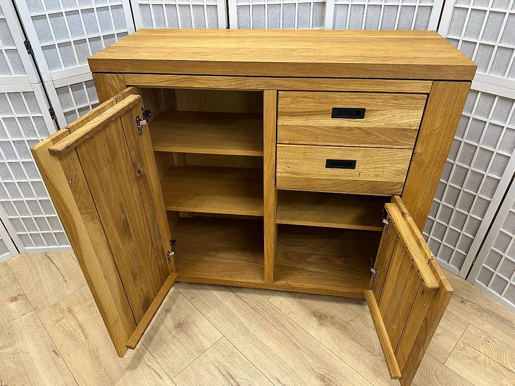 Cassettiere: Kommode AMIGO Eiche Teilmassiv 108 x 100 cm – Nuovo (secondo la descrizione) da Unterentfelden venduto da moebelrufli 4