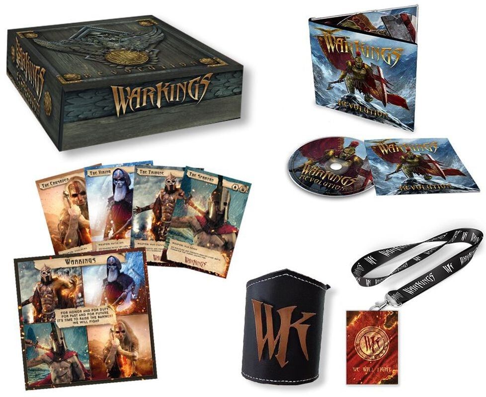 CDs: Warkings - Revolution  – Neuf avec emballage d'origine à Schüpfen par Sonata85 1