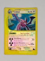 🦇 Crobat Crystal Reverse Holo – Skyridge – Italienisch