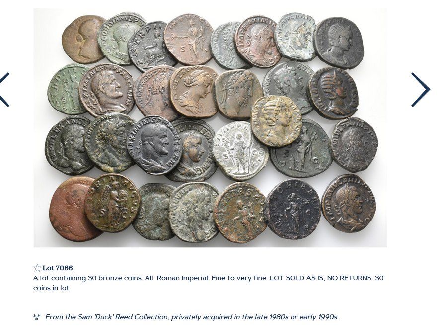Alle Münzen: COMMODUS bronze Sesterz – Gebraucht aus La Sarraz von classicworldcoins 1