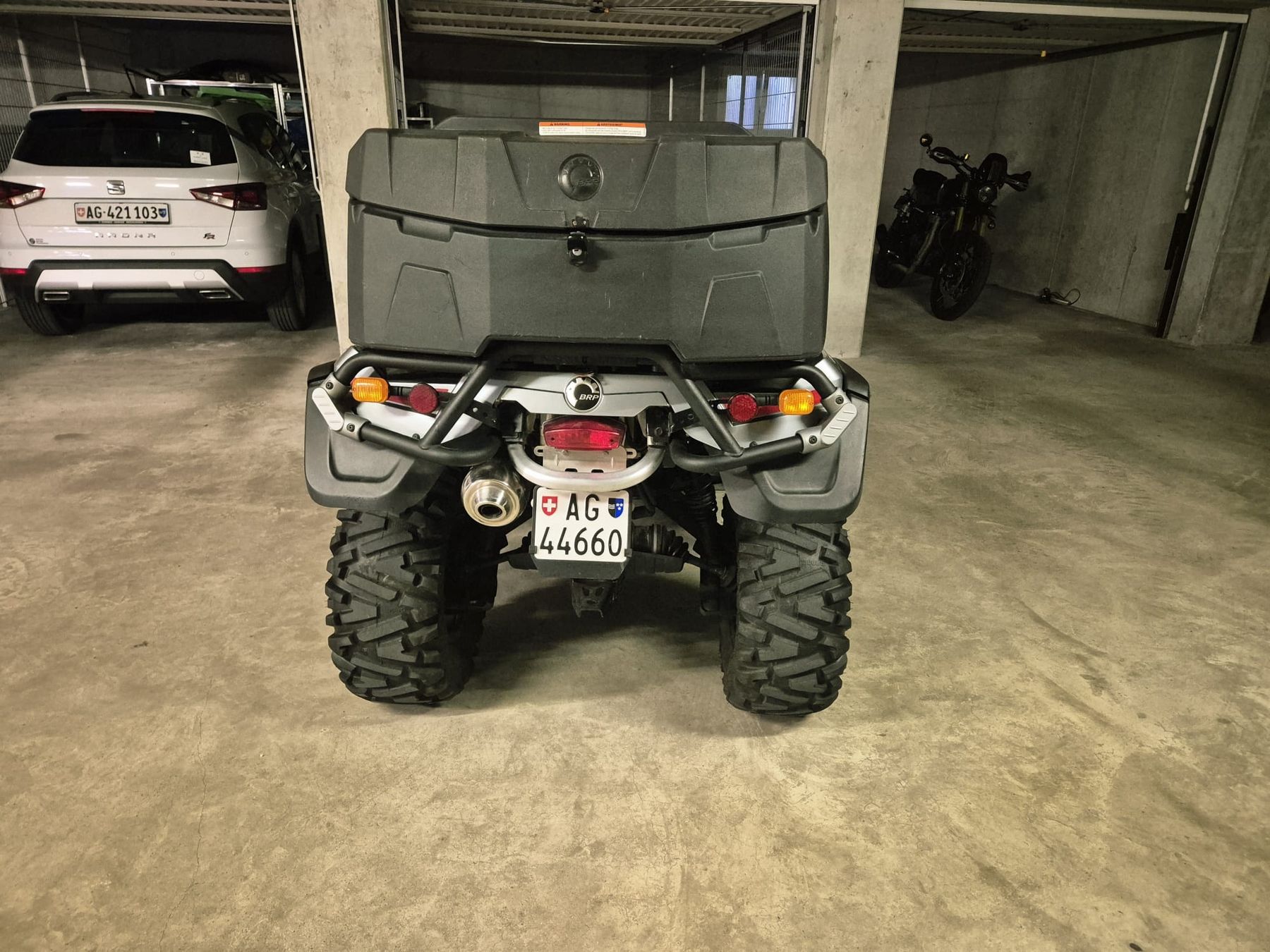 Can-Am ATV / Quad: CAN-AM Outlander Max 800 Limited Edition – Usato da Birrhard venduto da Russki 4
