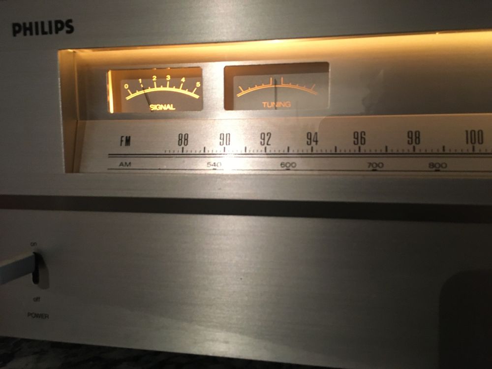 Philips AM FM Stereo Tuner 186 Kaufen Auf Ricardo